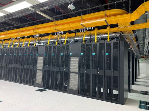 國網(wǎng)西安數(shù)據(jù)中心 三期 綜合布線工程施工全部完成