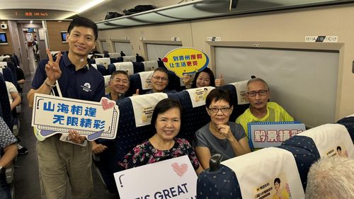 新加坡千人旅游團(tuán)赴黔，貴州入境游市場再迎重大突破