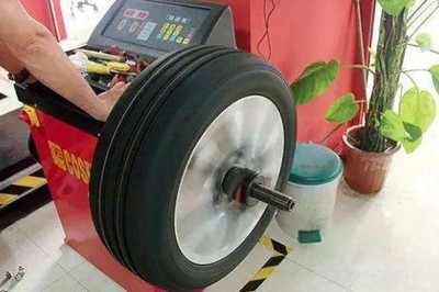 動(dòng)平衡是什么意思？換輪胎要不要做動(dòng)平衡？揭秘高速專用動(dòng)平衡機(jī)